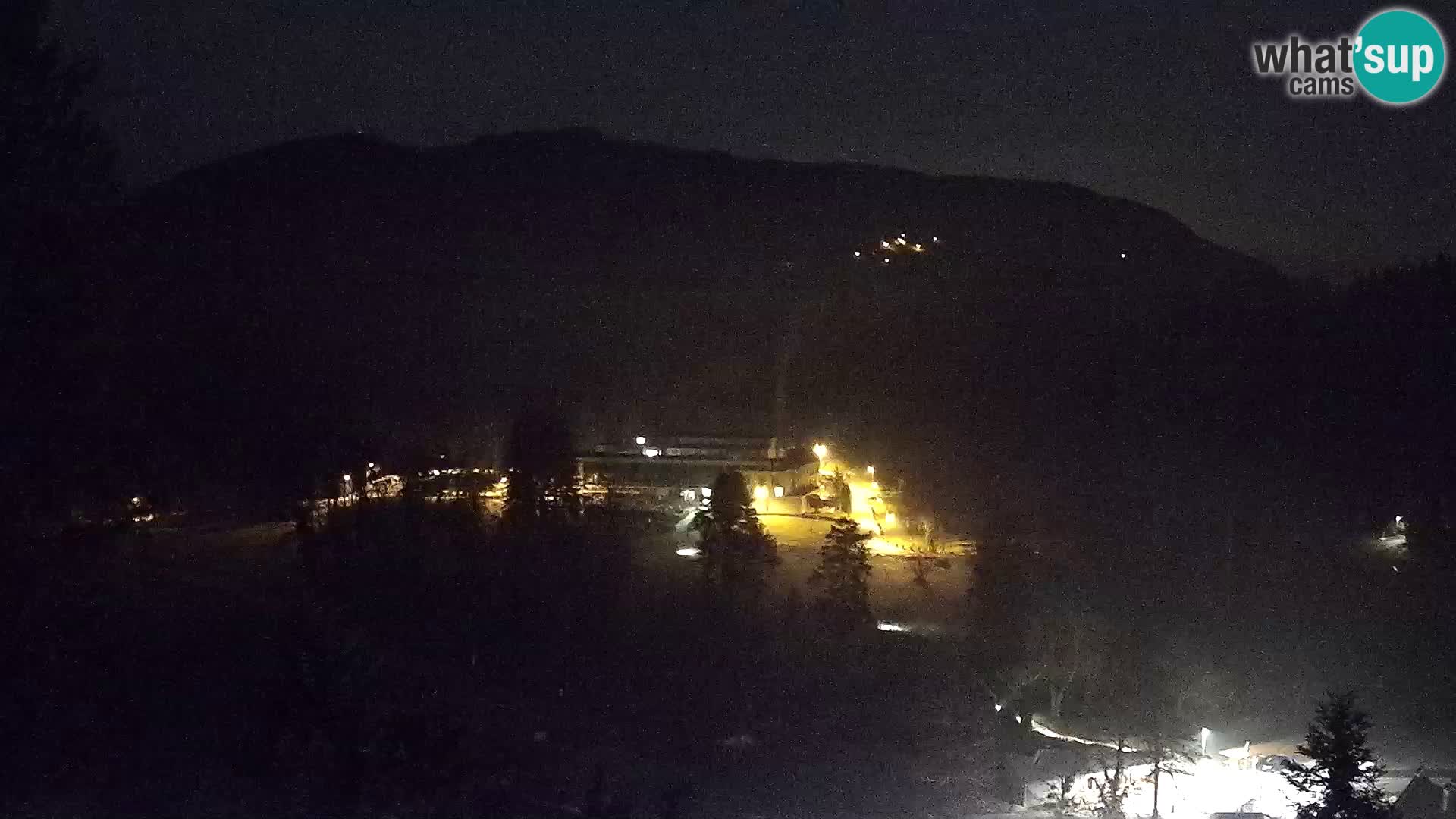 Trakošćan – Vista desde el castillo