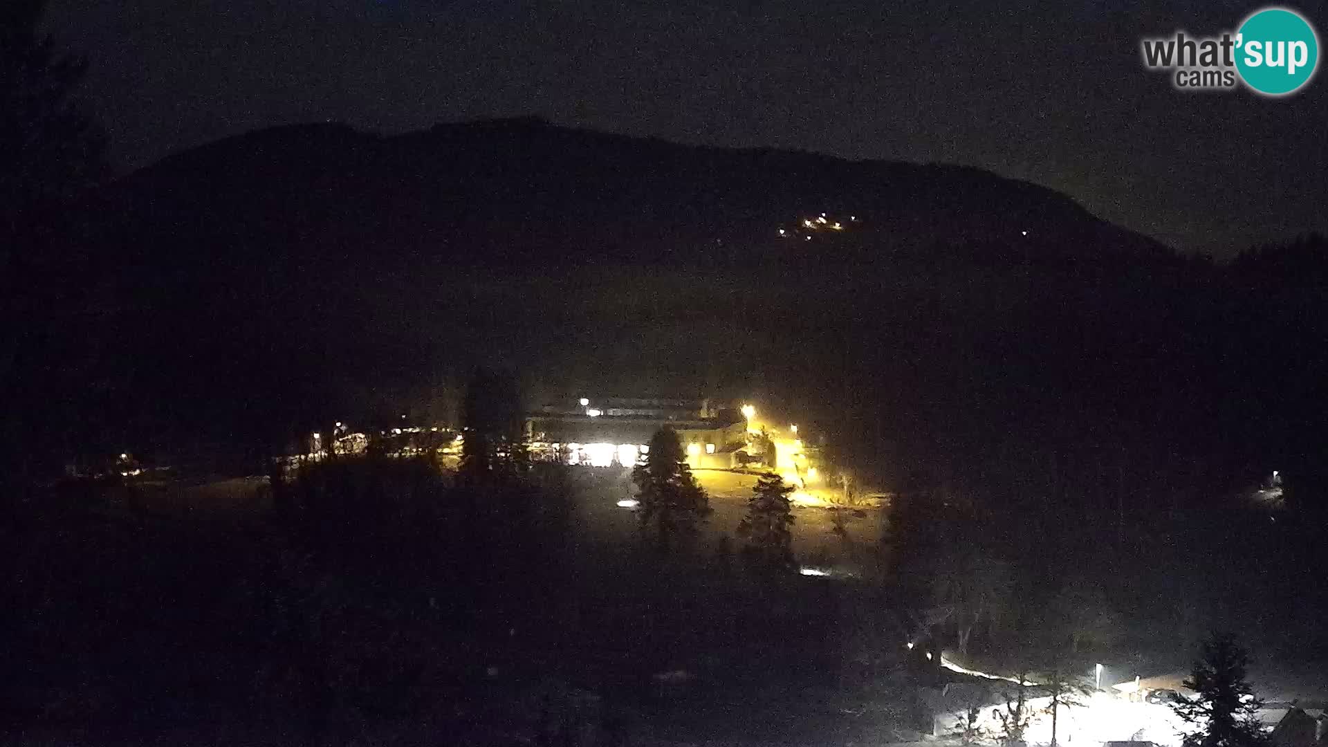 Trakošćan – view from castle