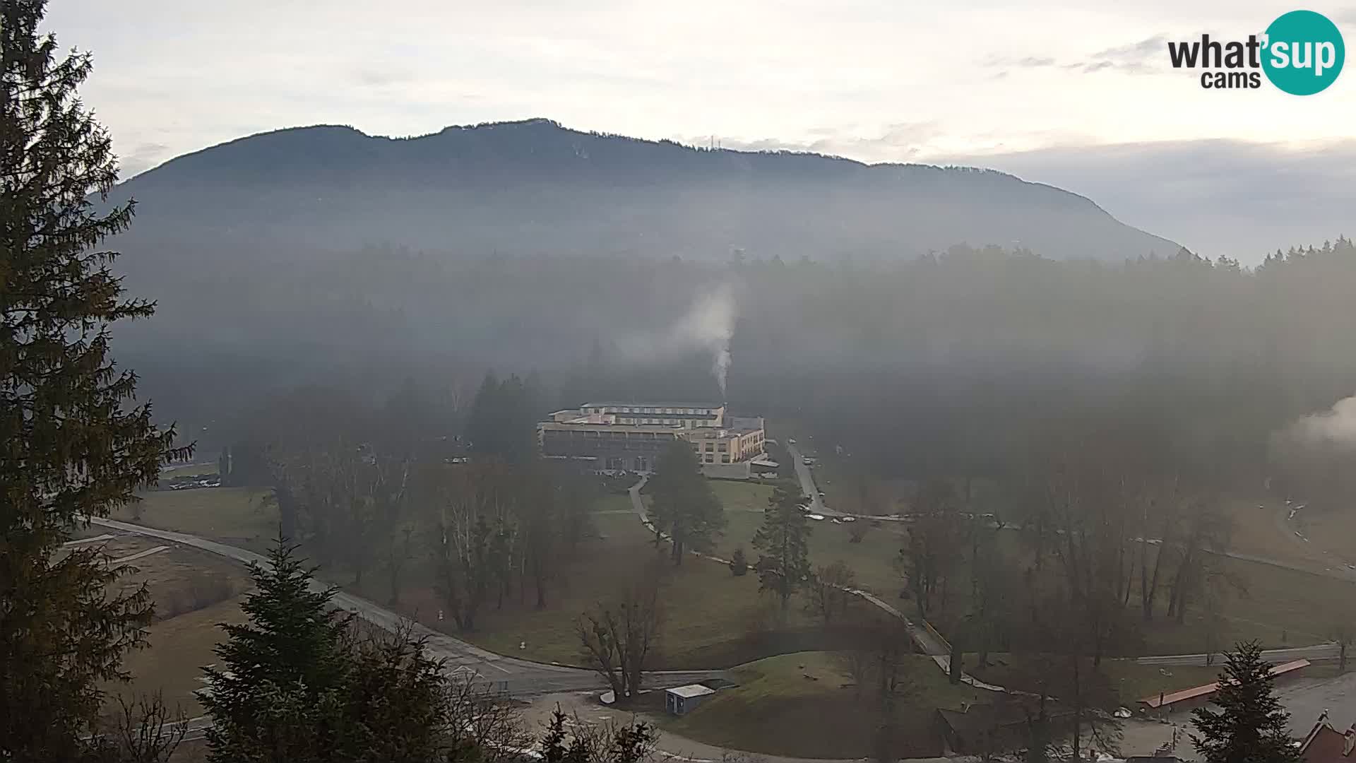 Trakošćan – Vista desde el castillo