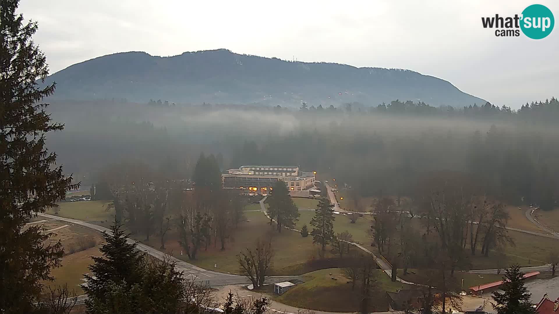 Trakošćan – pogled z dvorca