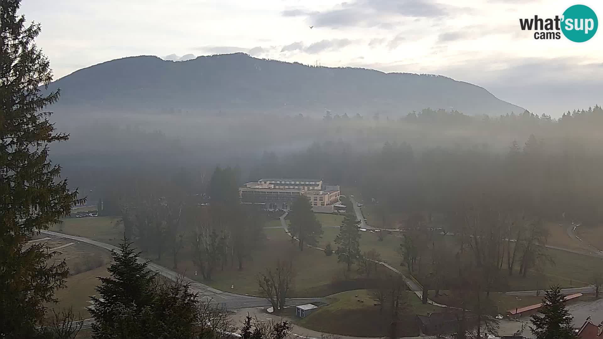 Trakošćan – pogled z dvorca