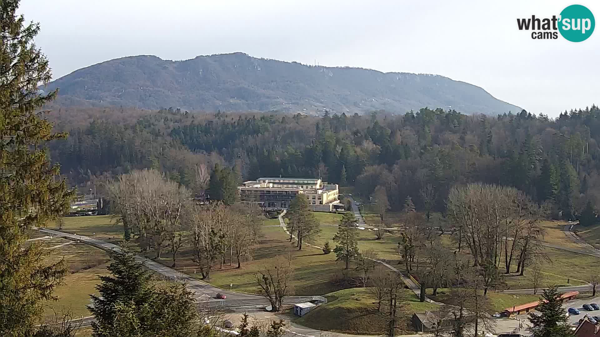 Trakošćan – pogled z dvorca