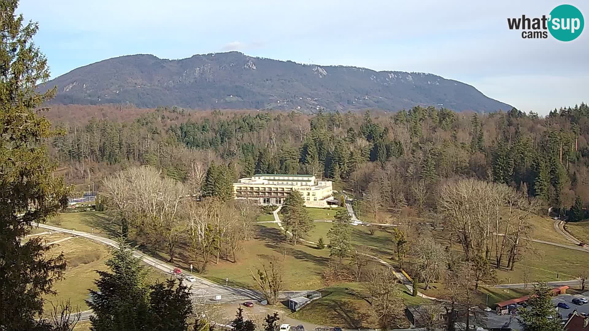 Trakošćan – Vista dal castello