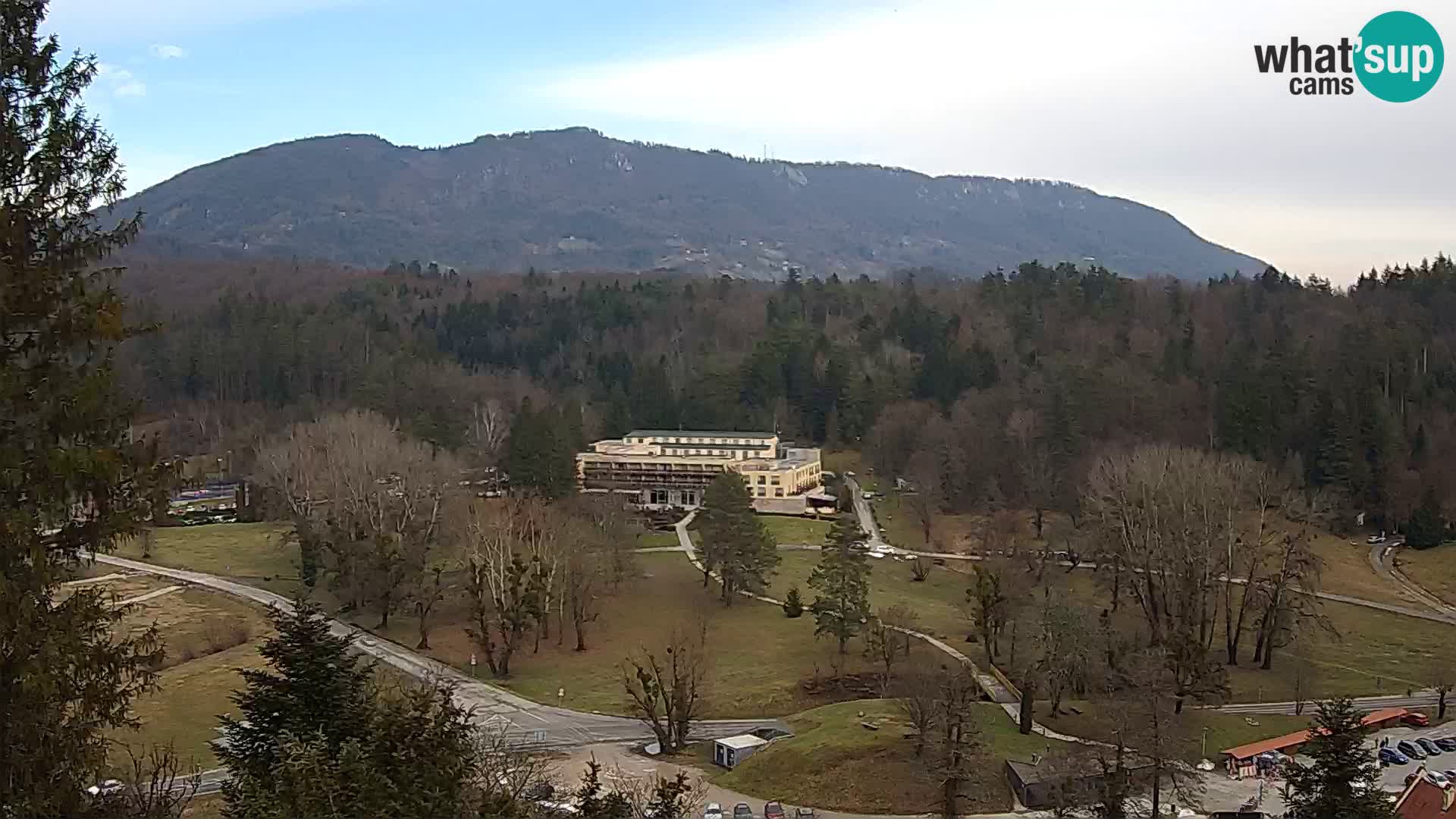 Trakošćan – Vue du château