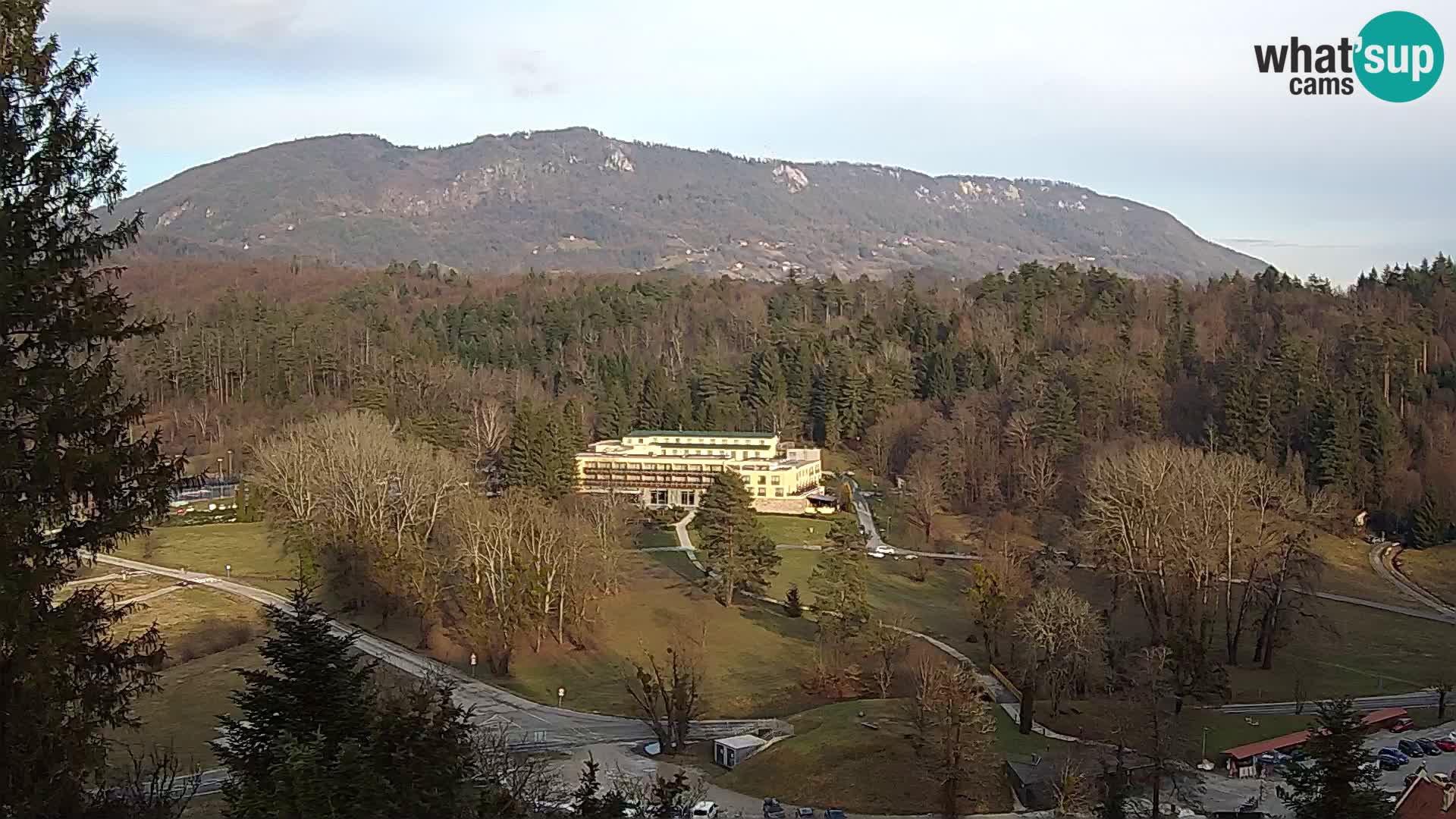 Trakošćan – Vista dal castello