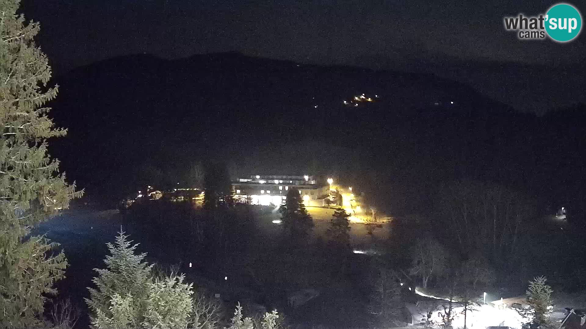 Trakošćan – pogled z dvorca