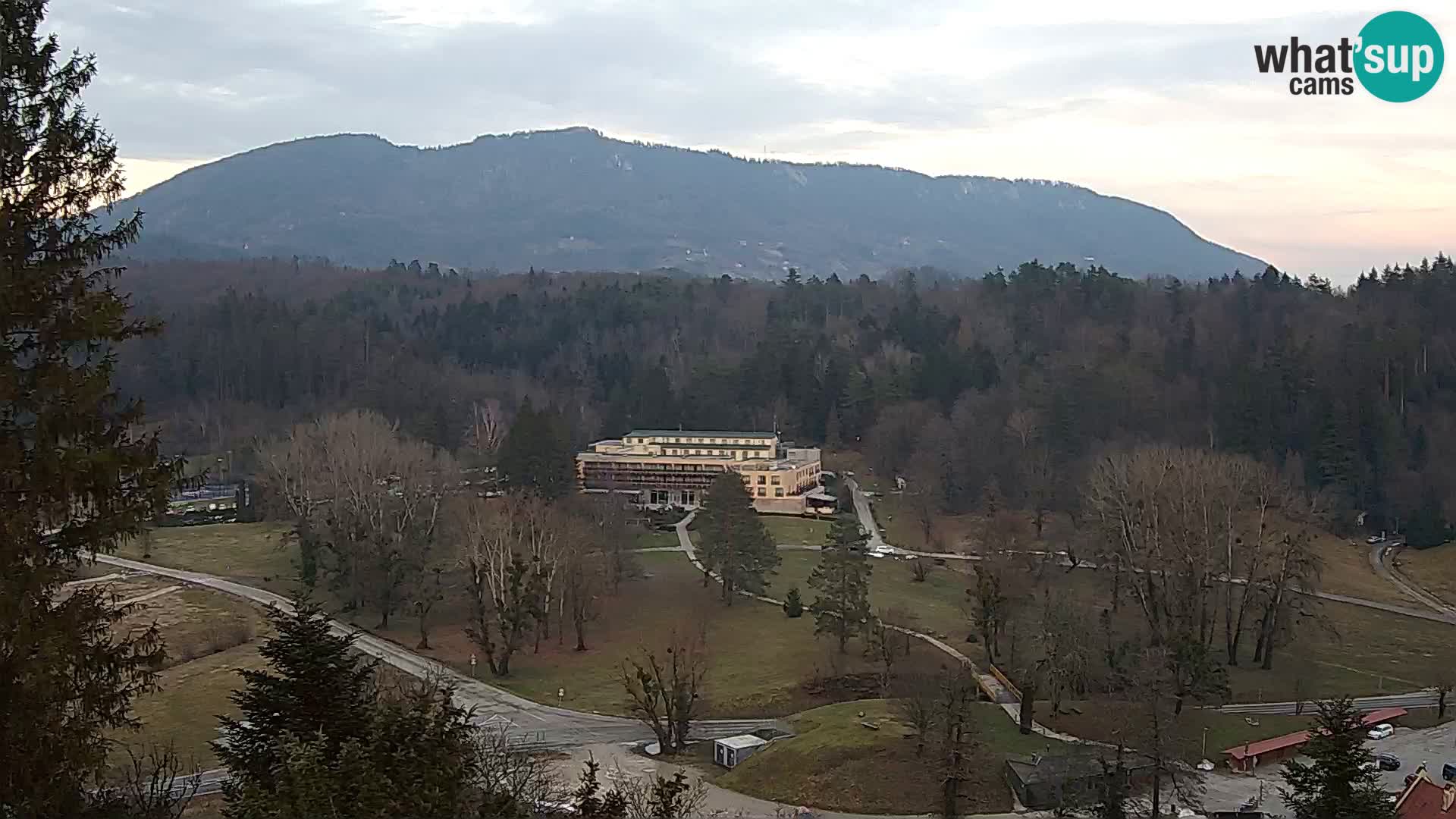 Trakošćan – Vue du château