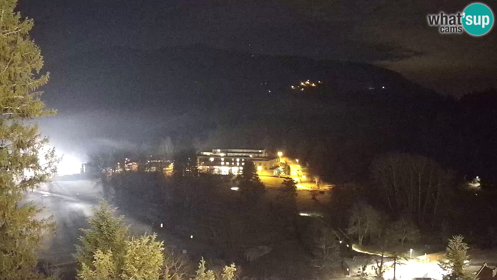 Trakošćan – pogled sa dvorca