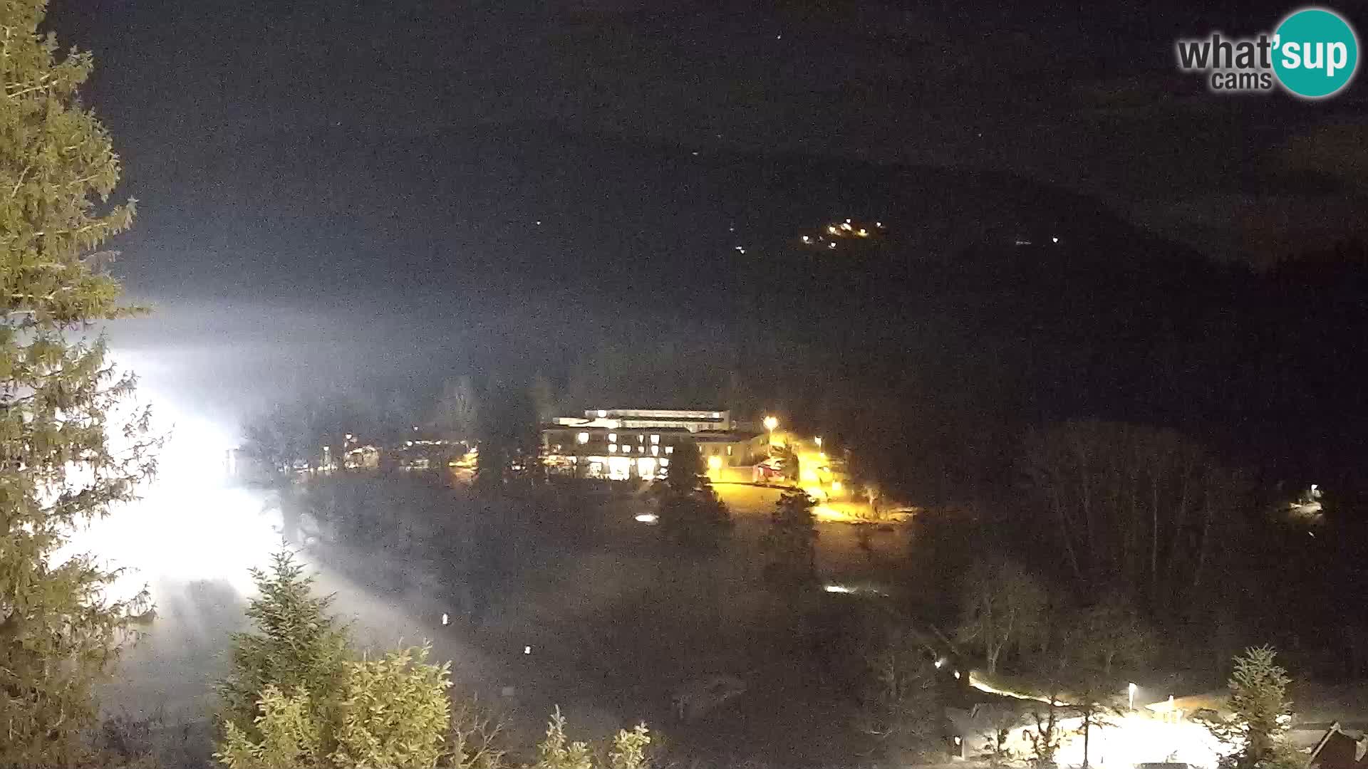 Trakošćan – Vista desde el castillo