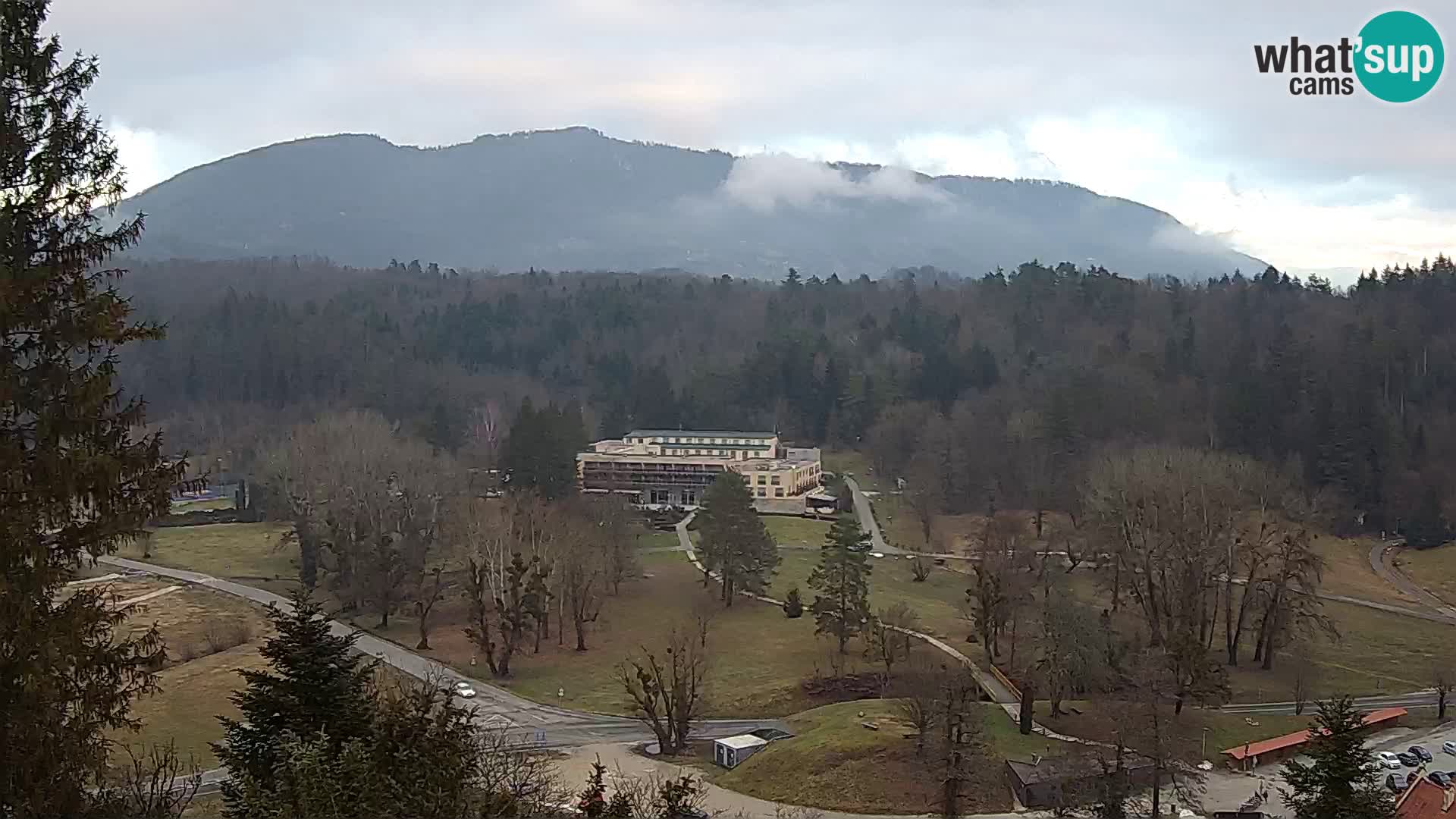 Trakošćan – Vue du château
