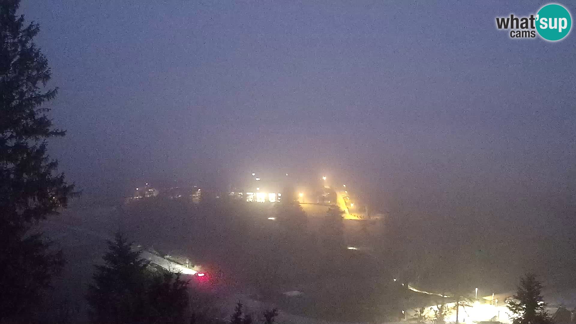 Trakošćan – Vue du château