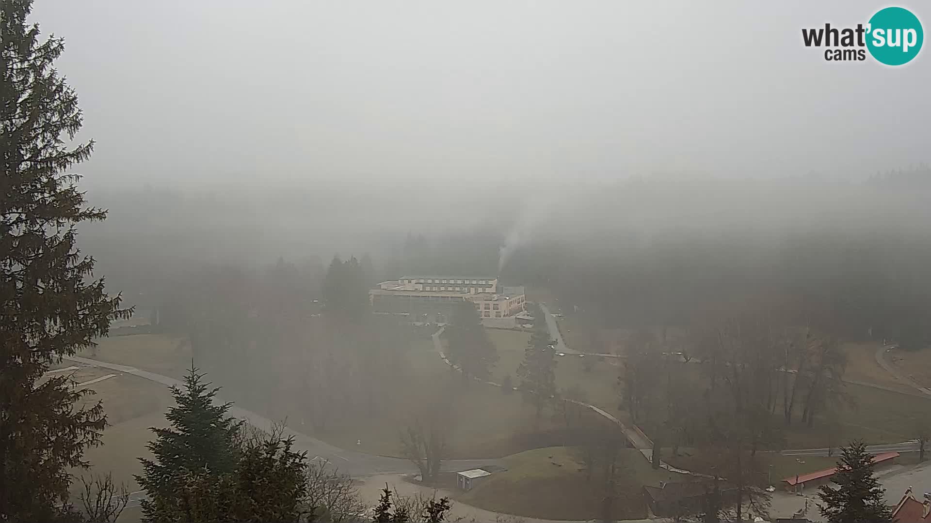 Trakošćan – Vue du château