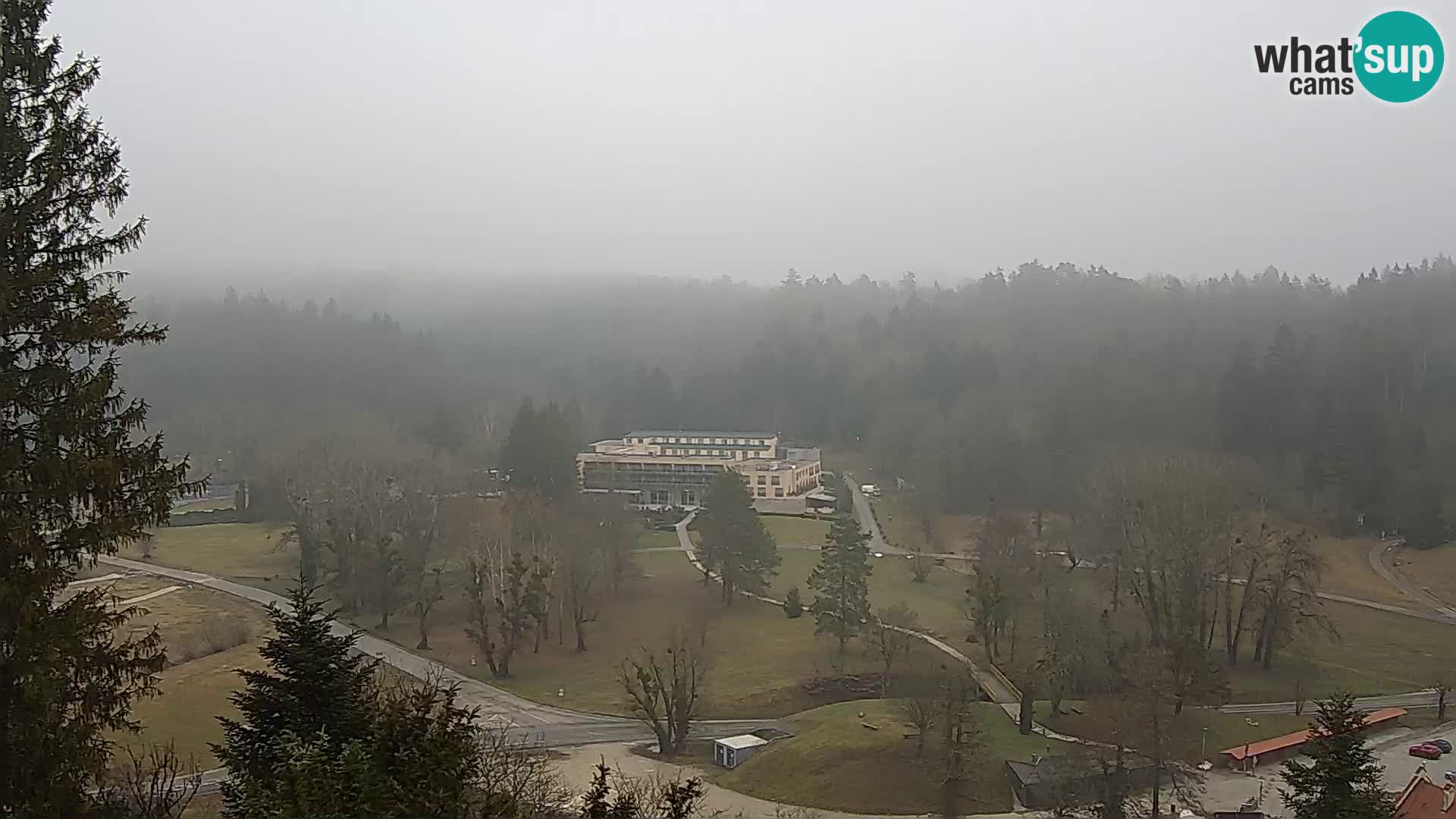 Trakošćan – pogled z dvorca