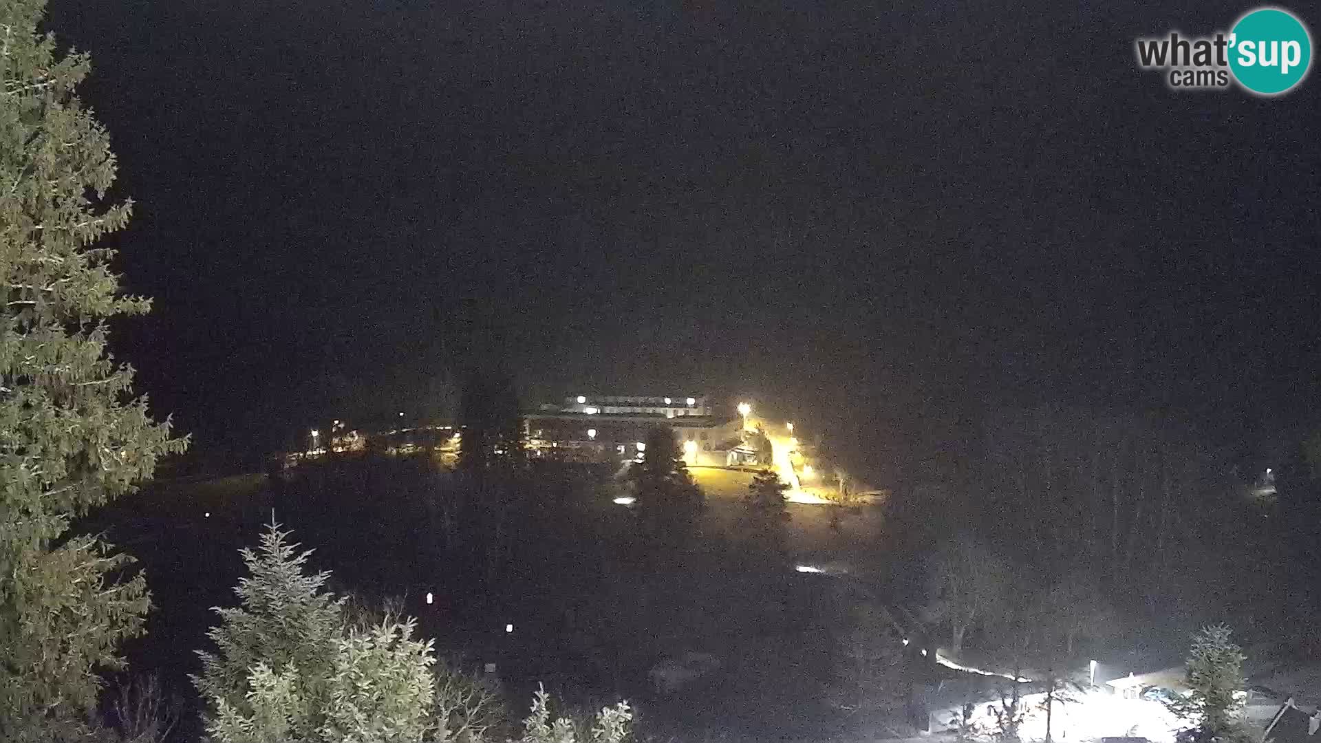 Trakošćan – Vista desde el castillo