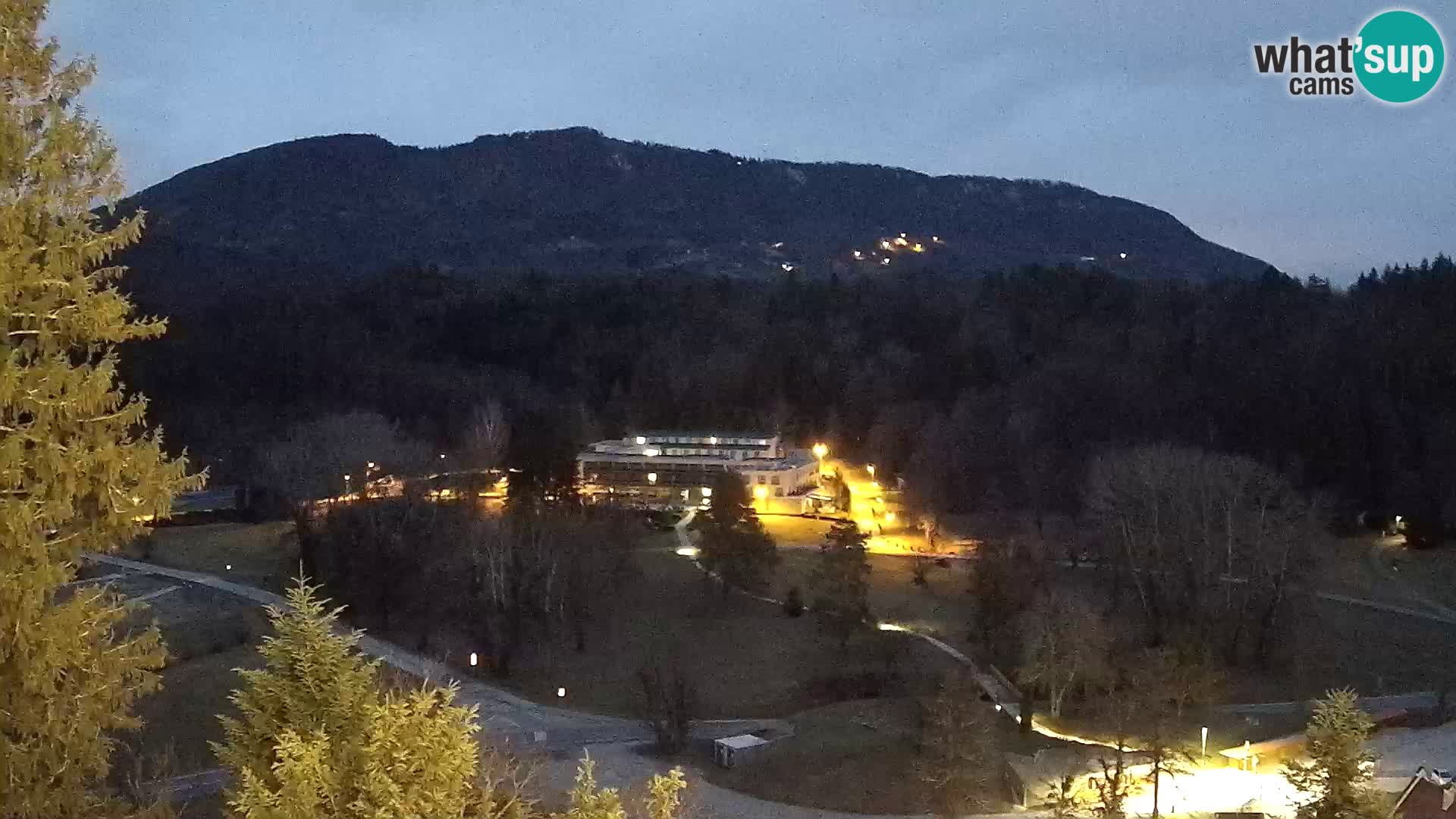 Trakošćan – view from castle