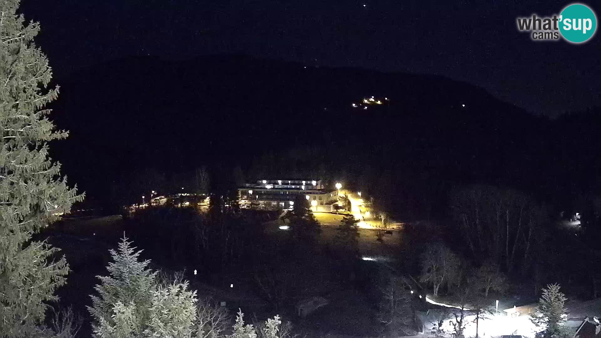 Trakošćan – pogled sa dvorca