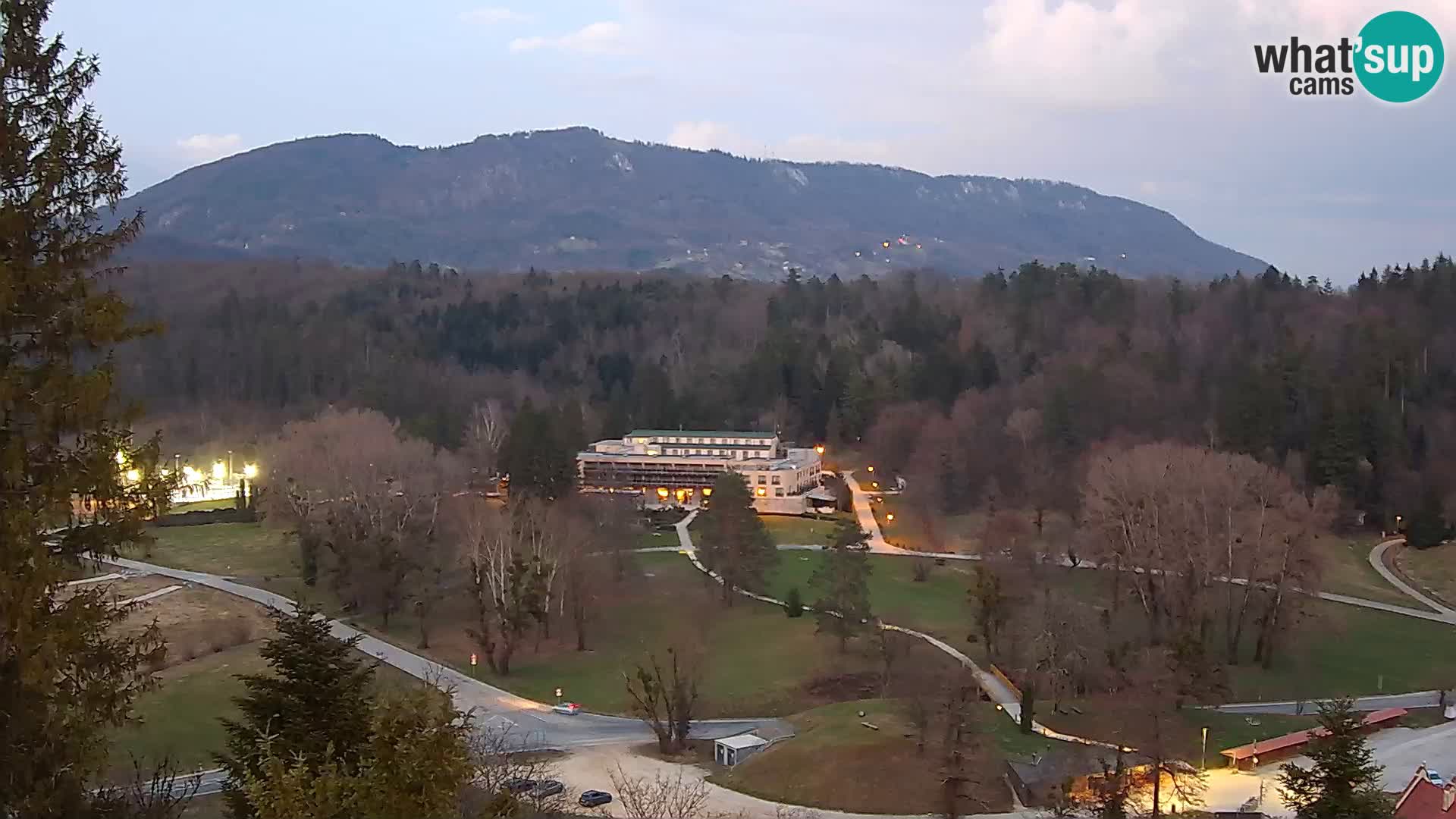 Trakošćan – view from castle