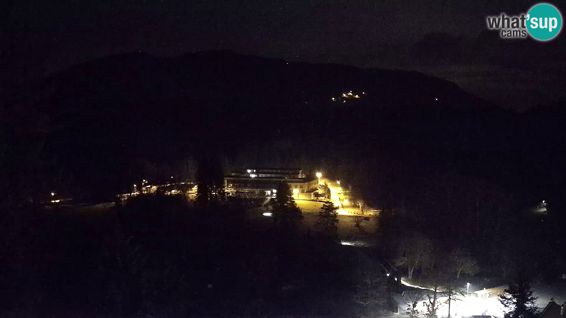 Trakošćan – pogled sa dvorca