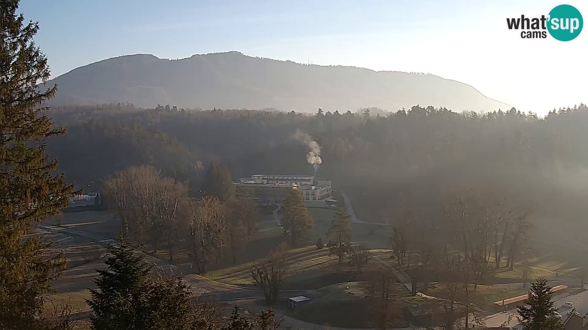 Trakošćan – Vista dal castello