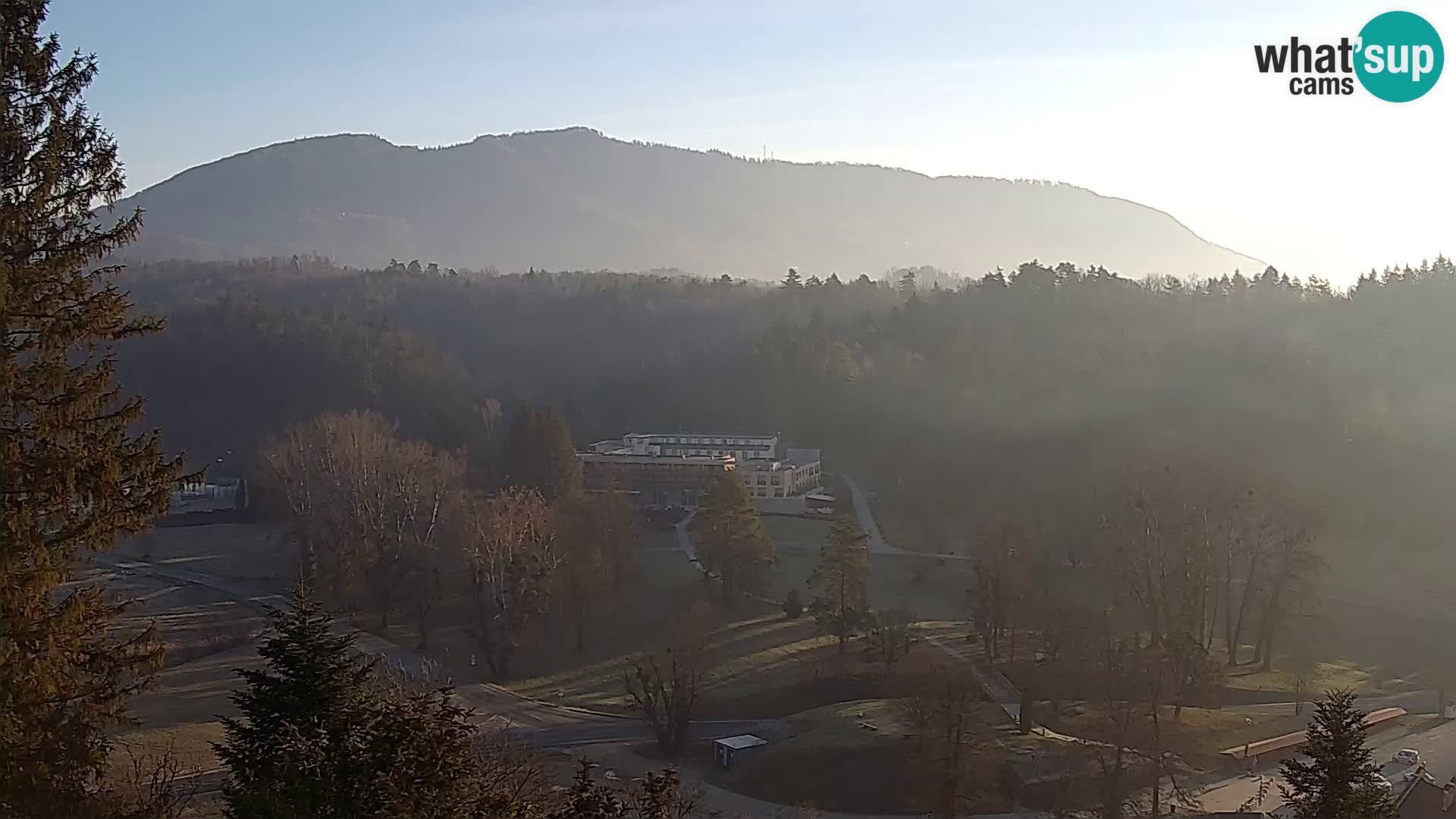 Trakošćan – Vista dal castello
