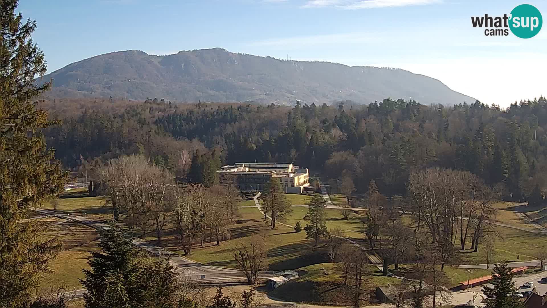 Trakošćan – view from castle