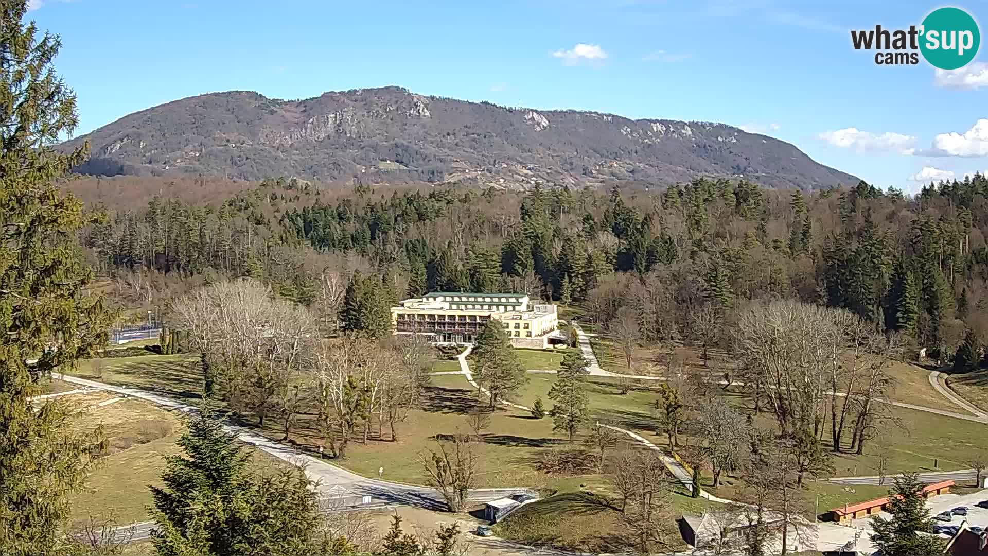 Trakošćan – pogled z dvorca