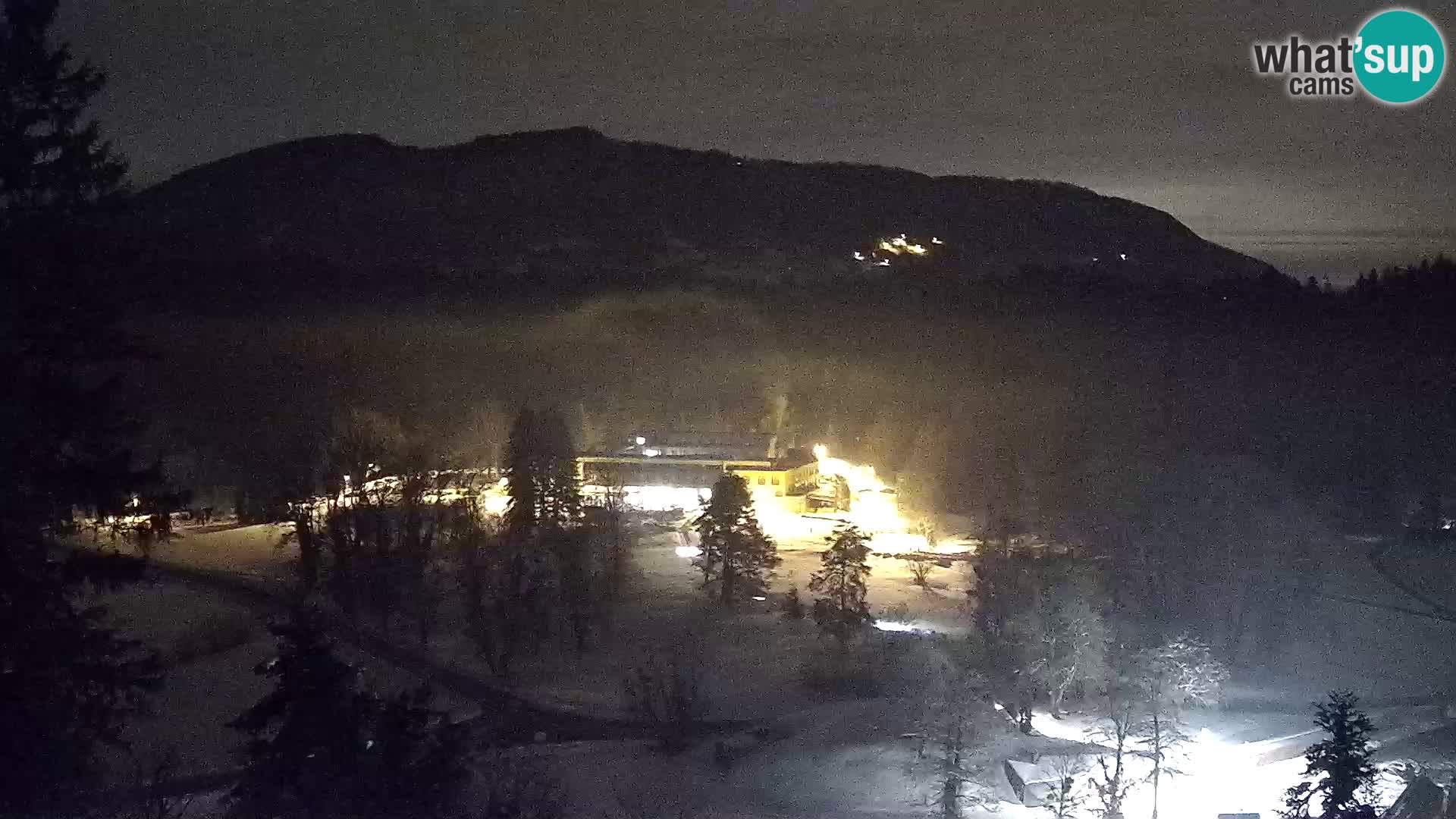 Trakošćan – pogled sa dvorca