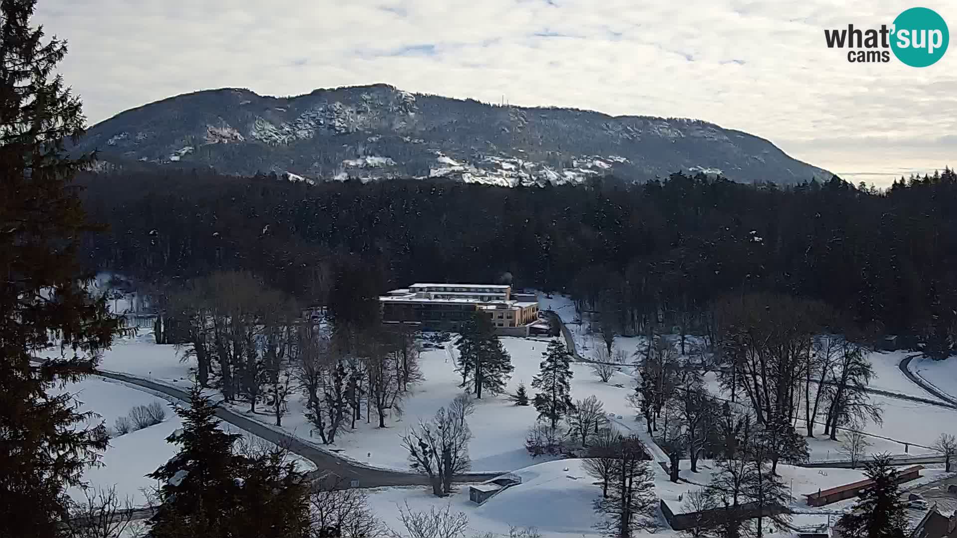 Trakošćan – pogled sa dvorca