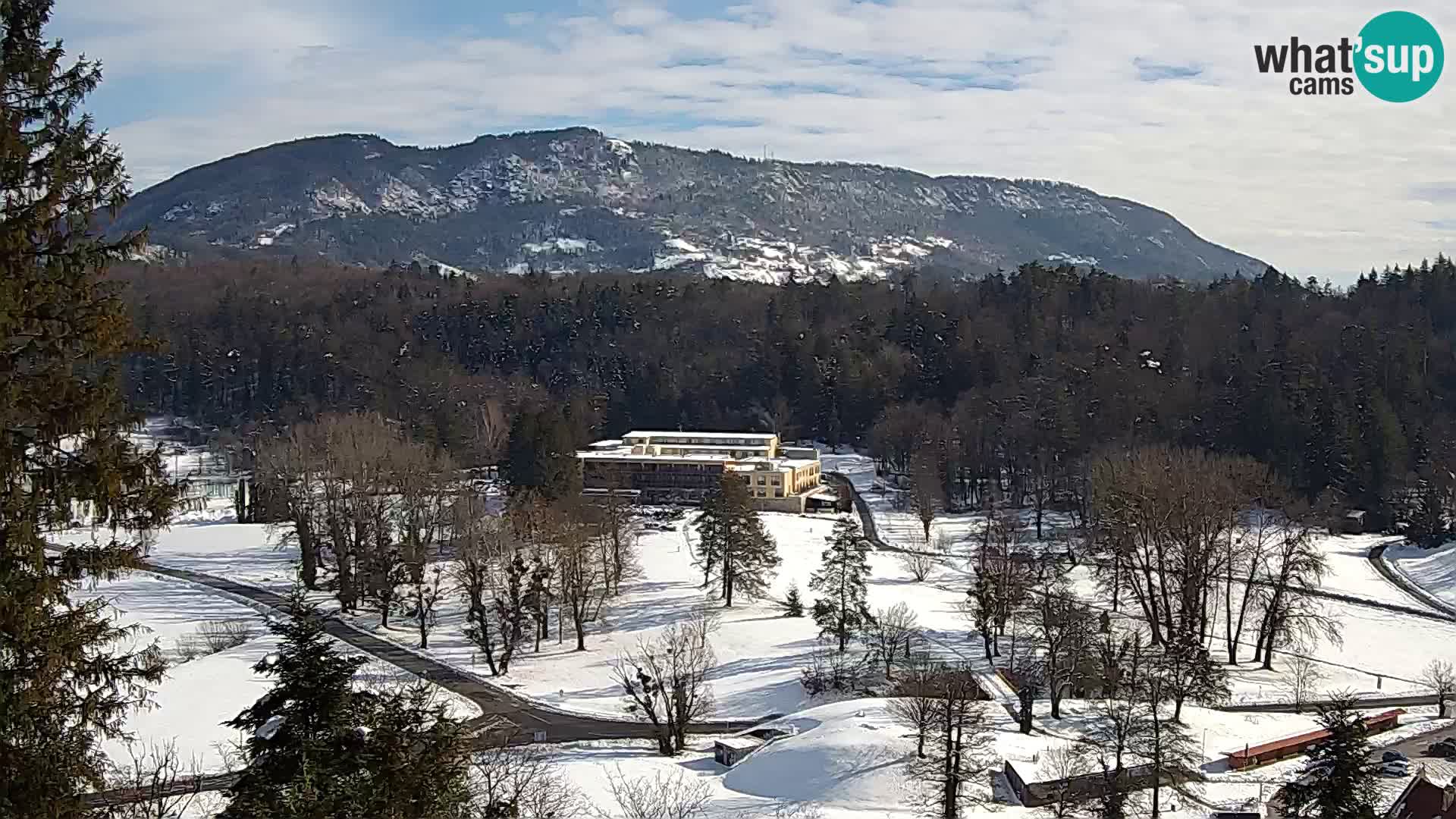 Trakošćan – pogled z dvorca