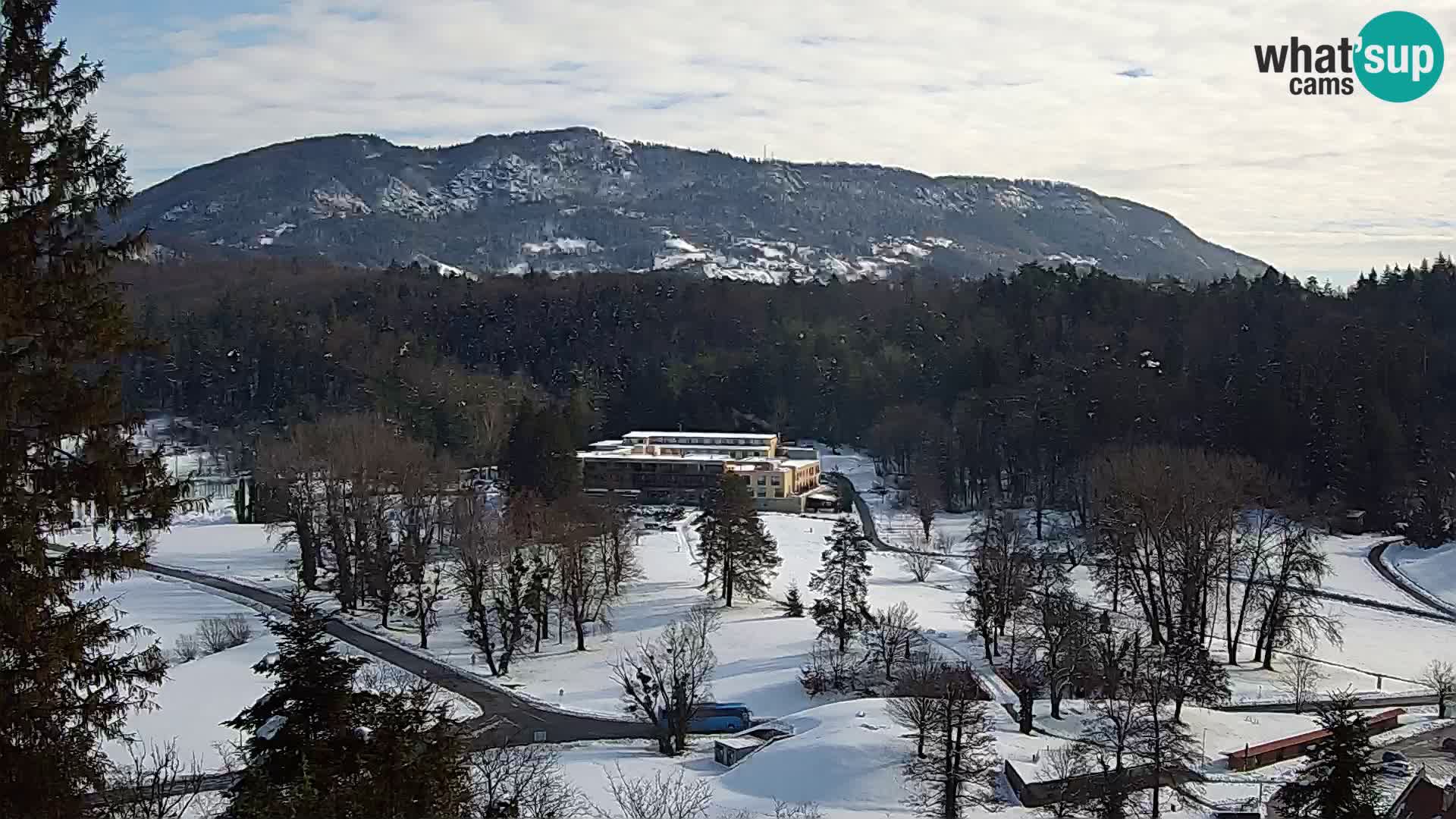 Trakošćan – view from castle