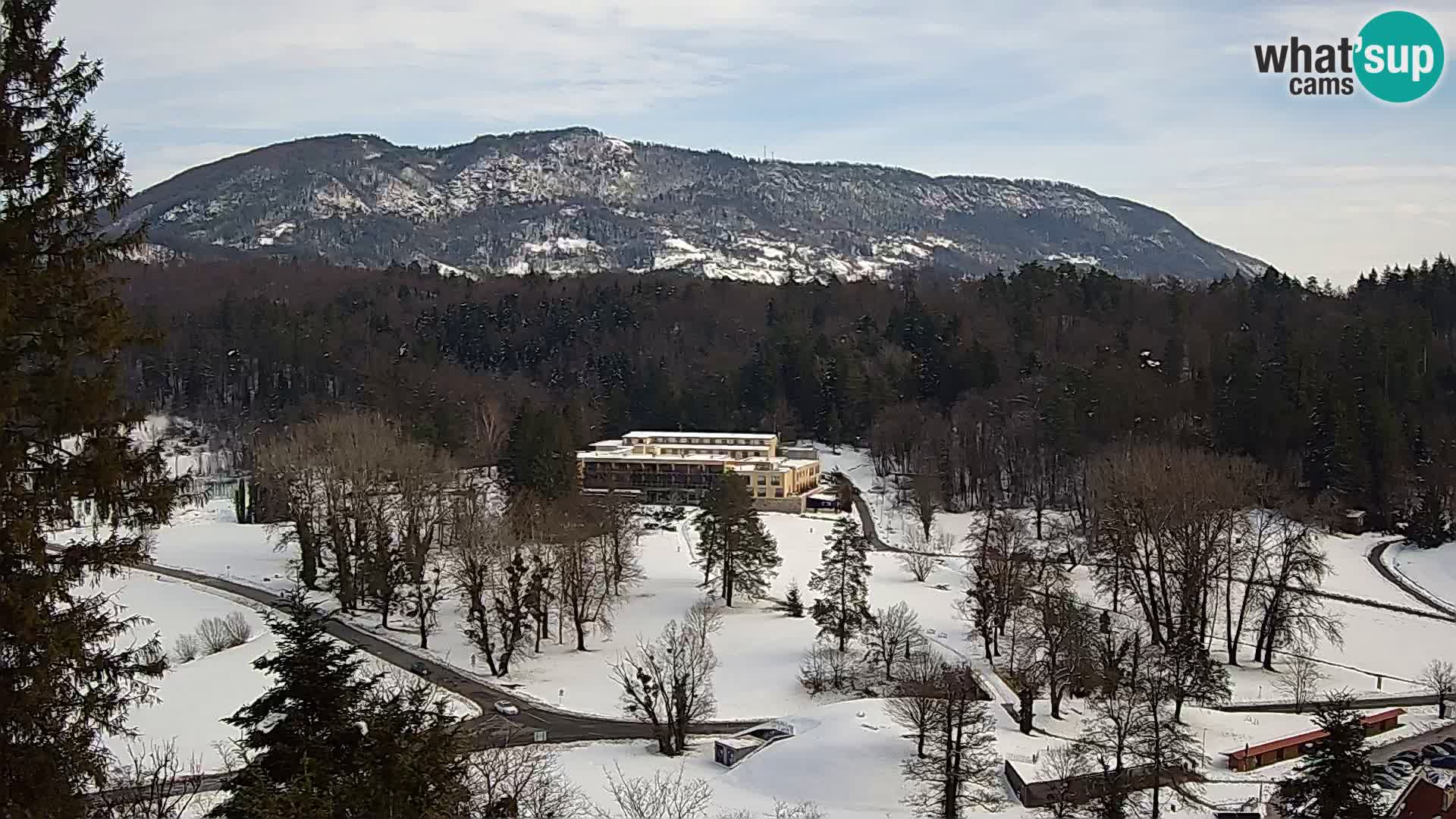 Trakošćan – view from castle