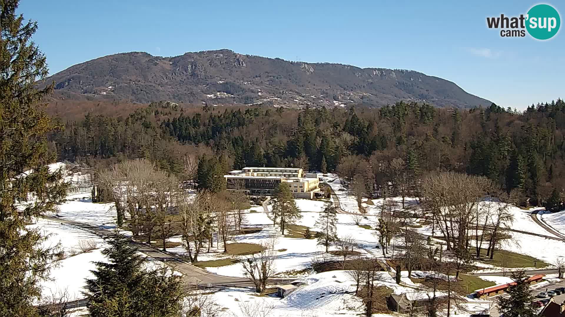 Trakošćan – Vue du château