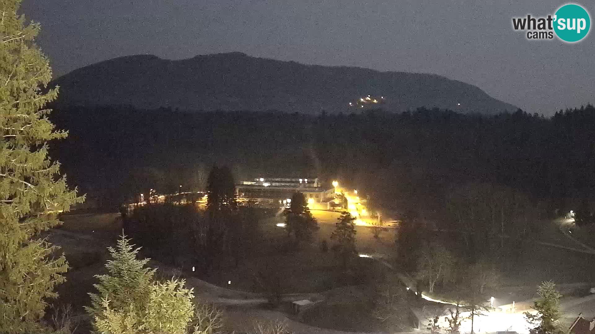 Trakošćan – Vista desde el castillo