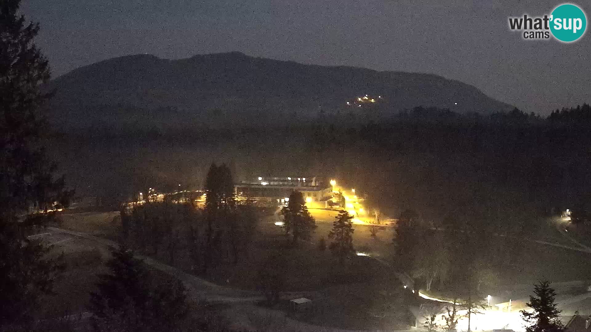 Trakošćan – Vue du château