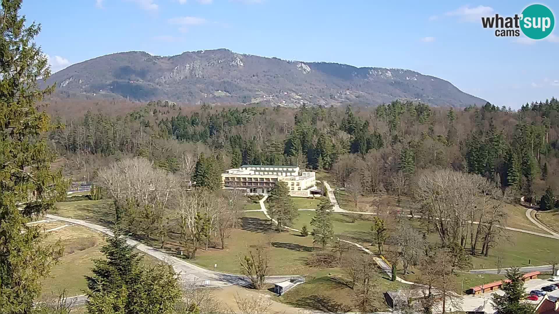 Trakošćan – view from castle