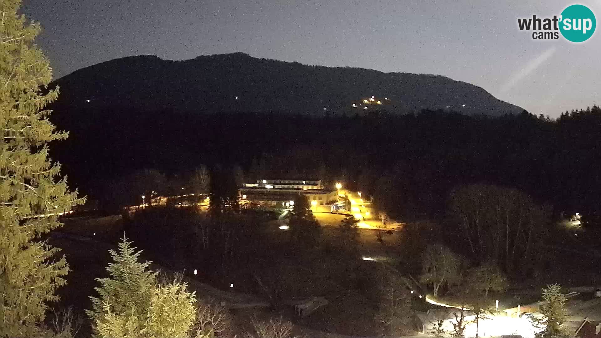 Trakošćan – pogled sa dvorca