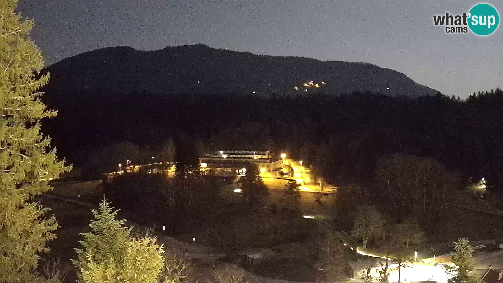 Trakošćan – pogled sa dvorca