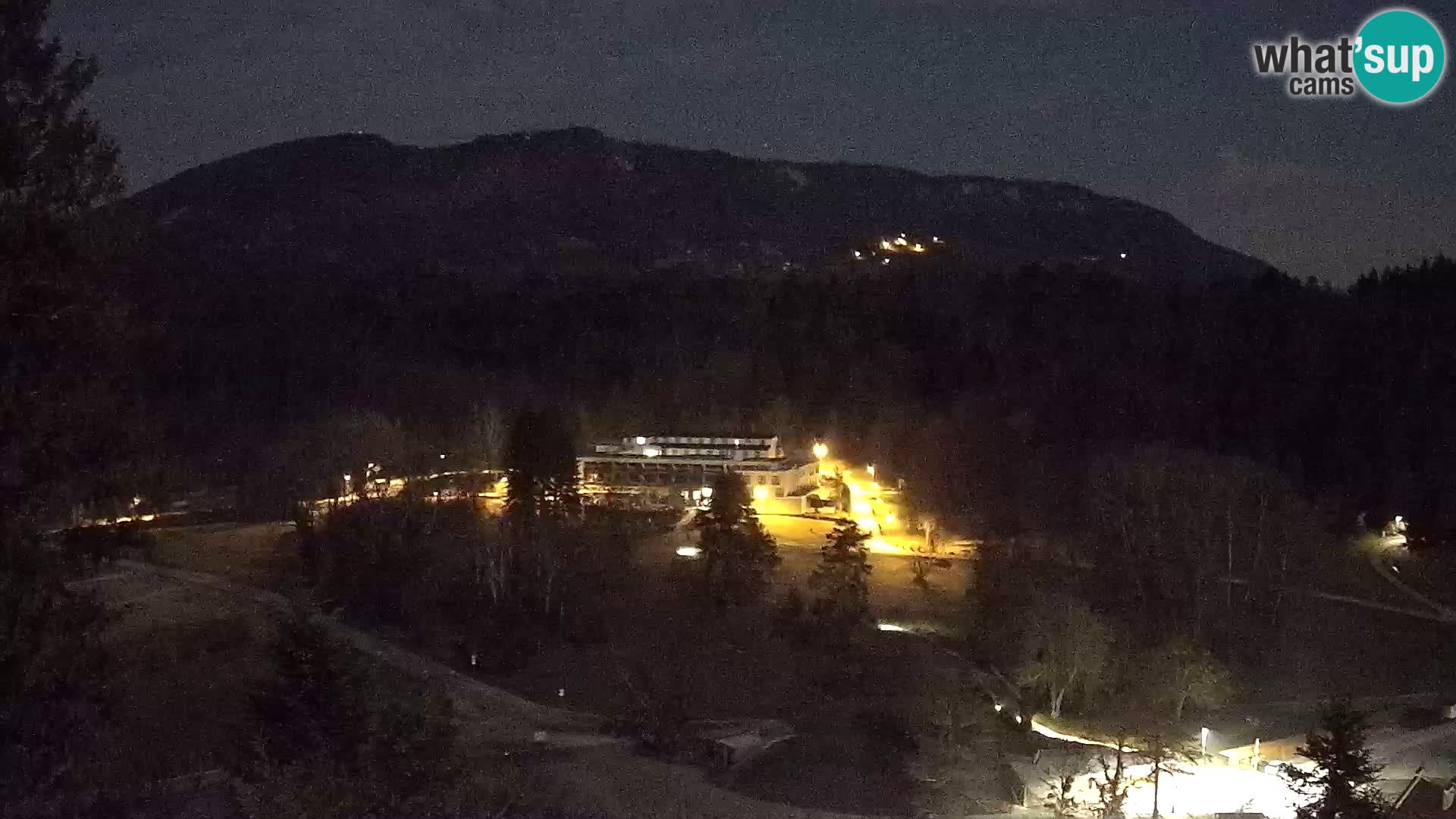 Trakošćan – view from castle