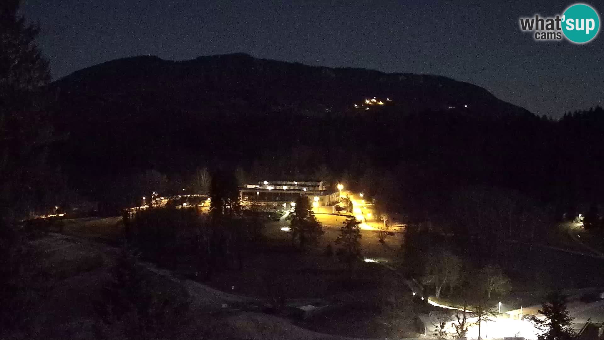Trakošćan – view from castle