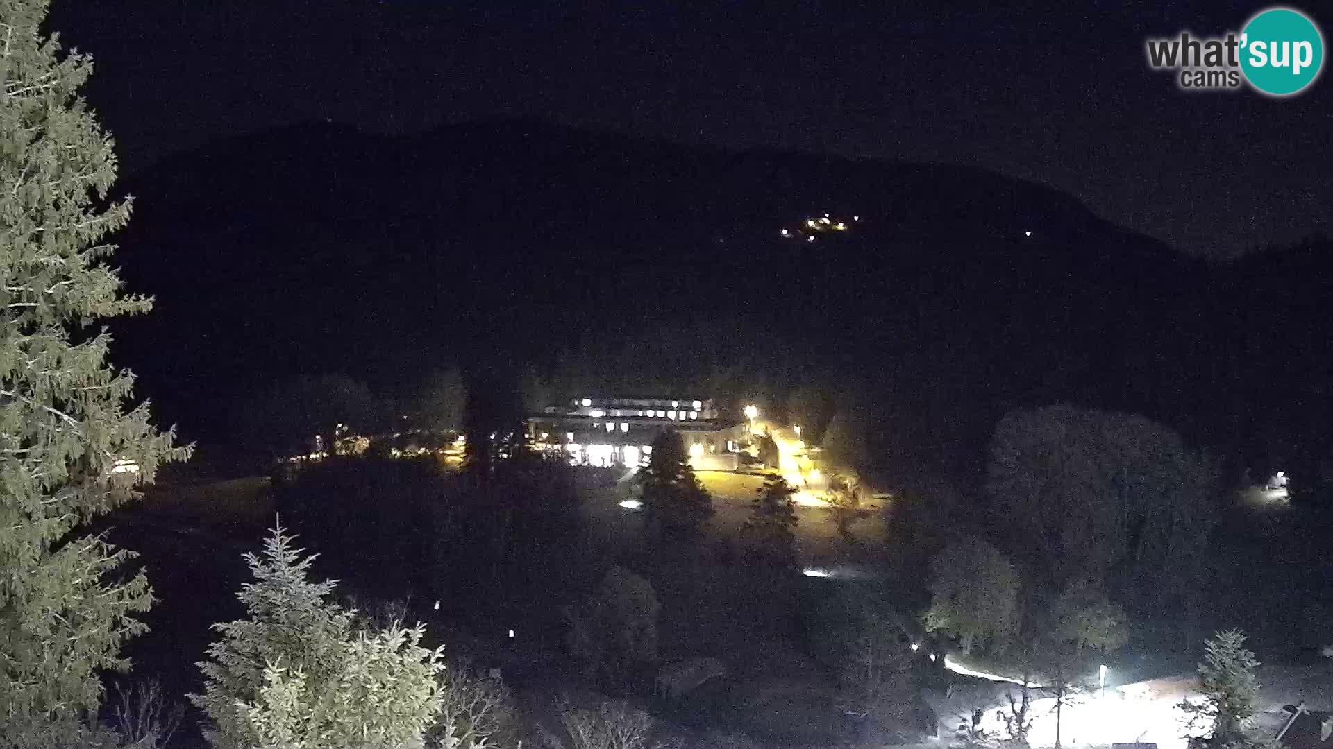 Trakošćan – Blick vom Schloss