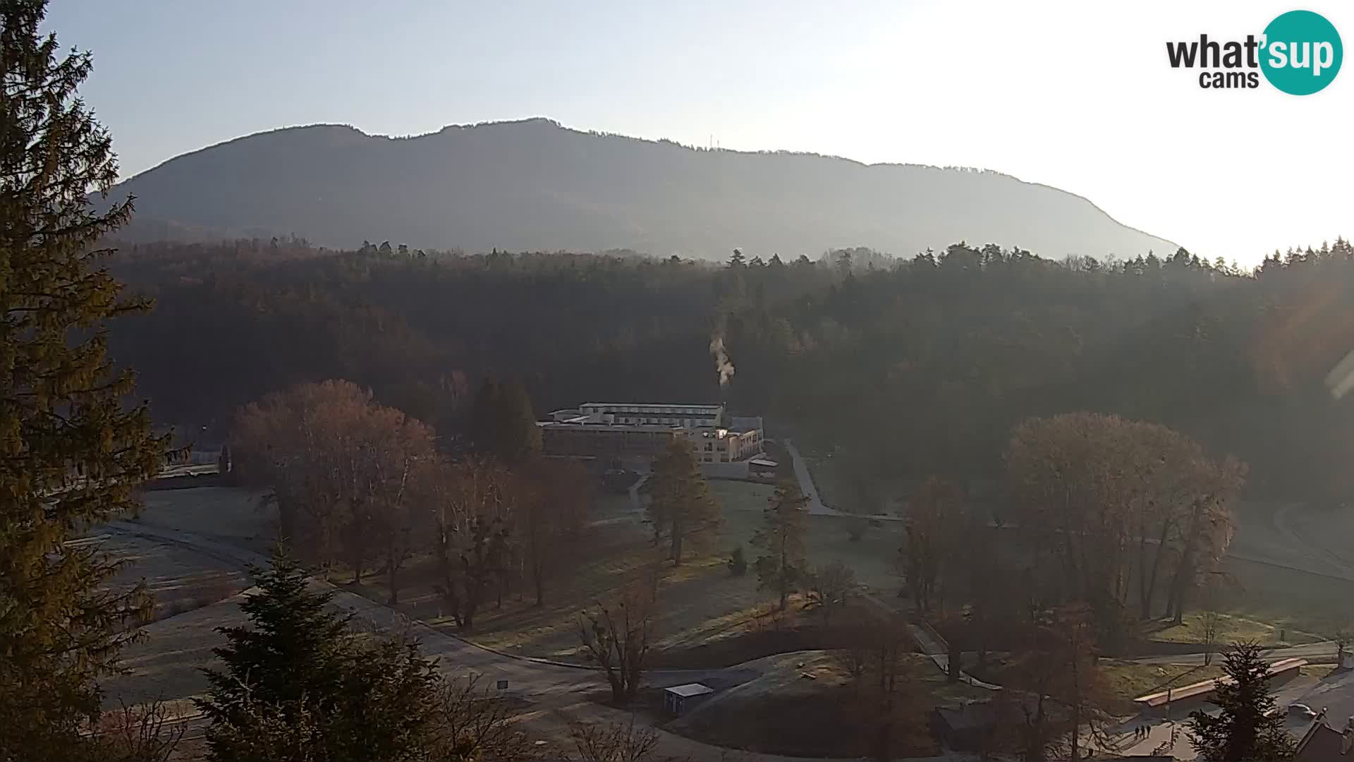 Trakošćan – pogled sa dvorca