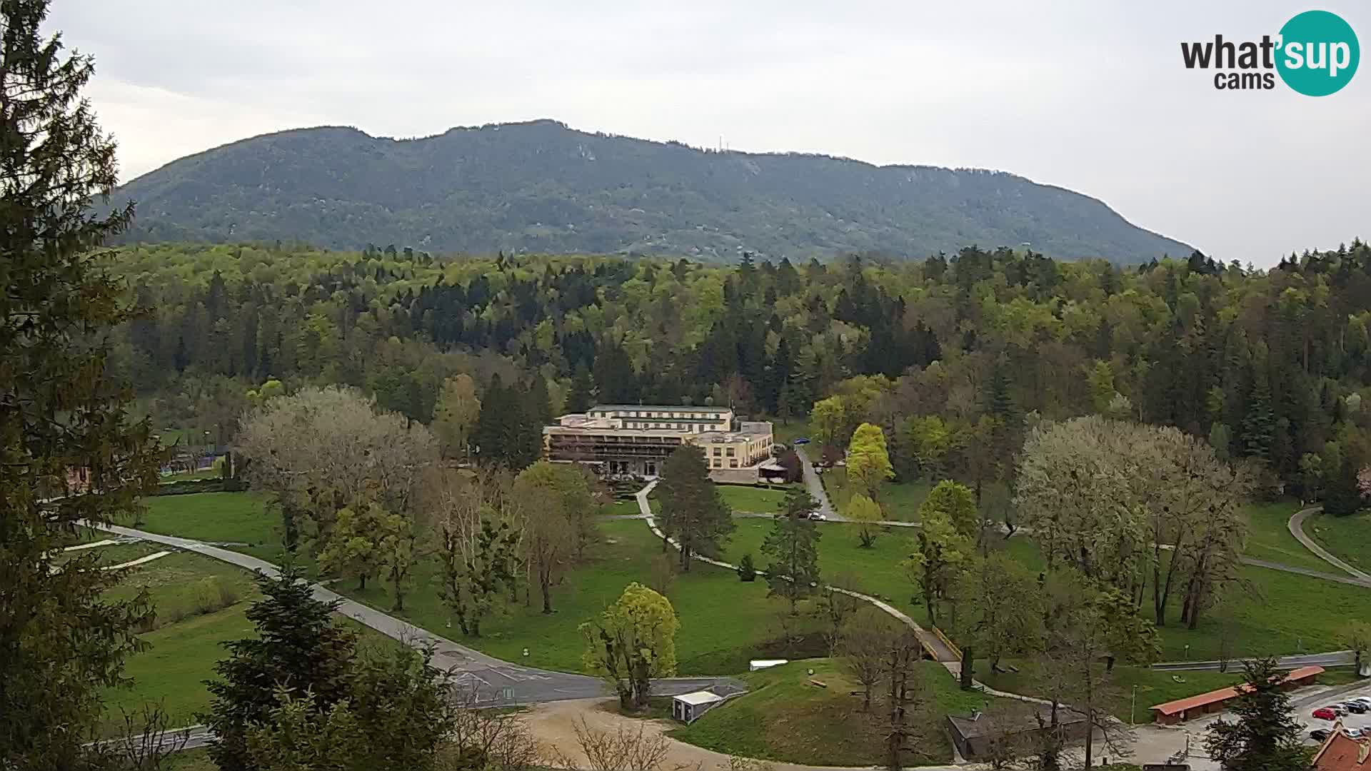 Trakošćan – view from castle