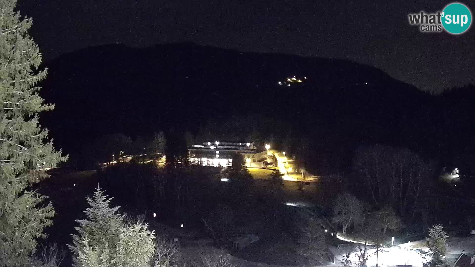 Trakošćan – Blick vom Schloss