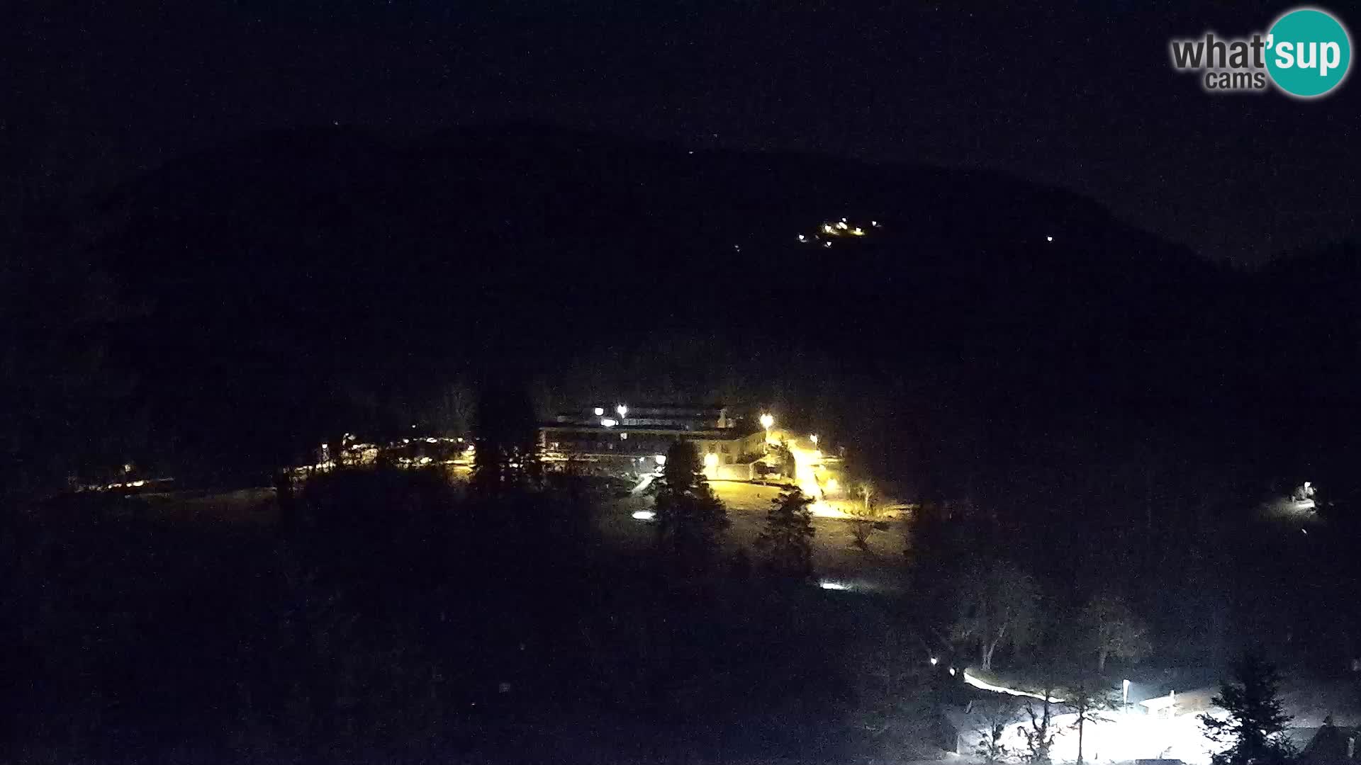 Trakošćan – Vista dal castello