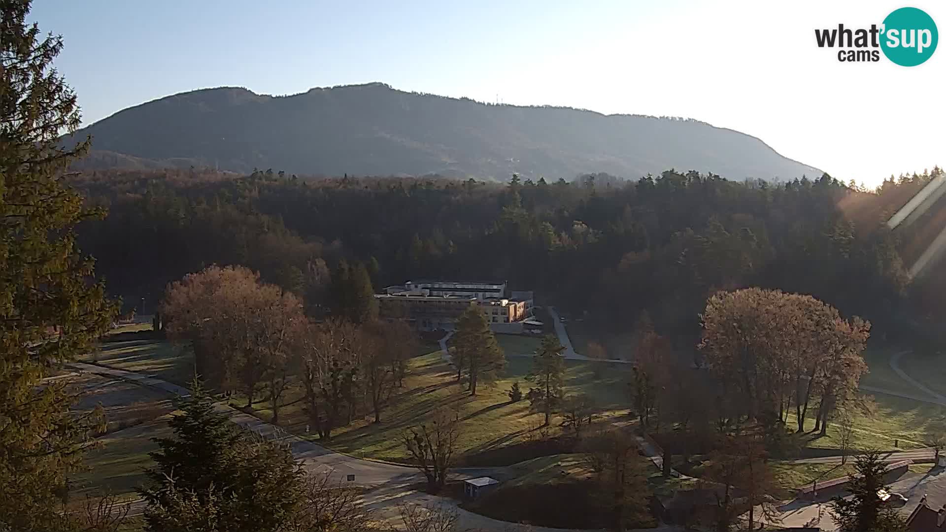 Trakošćan – view from castle