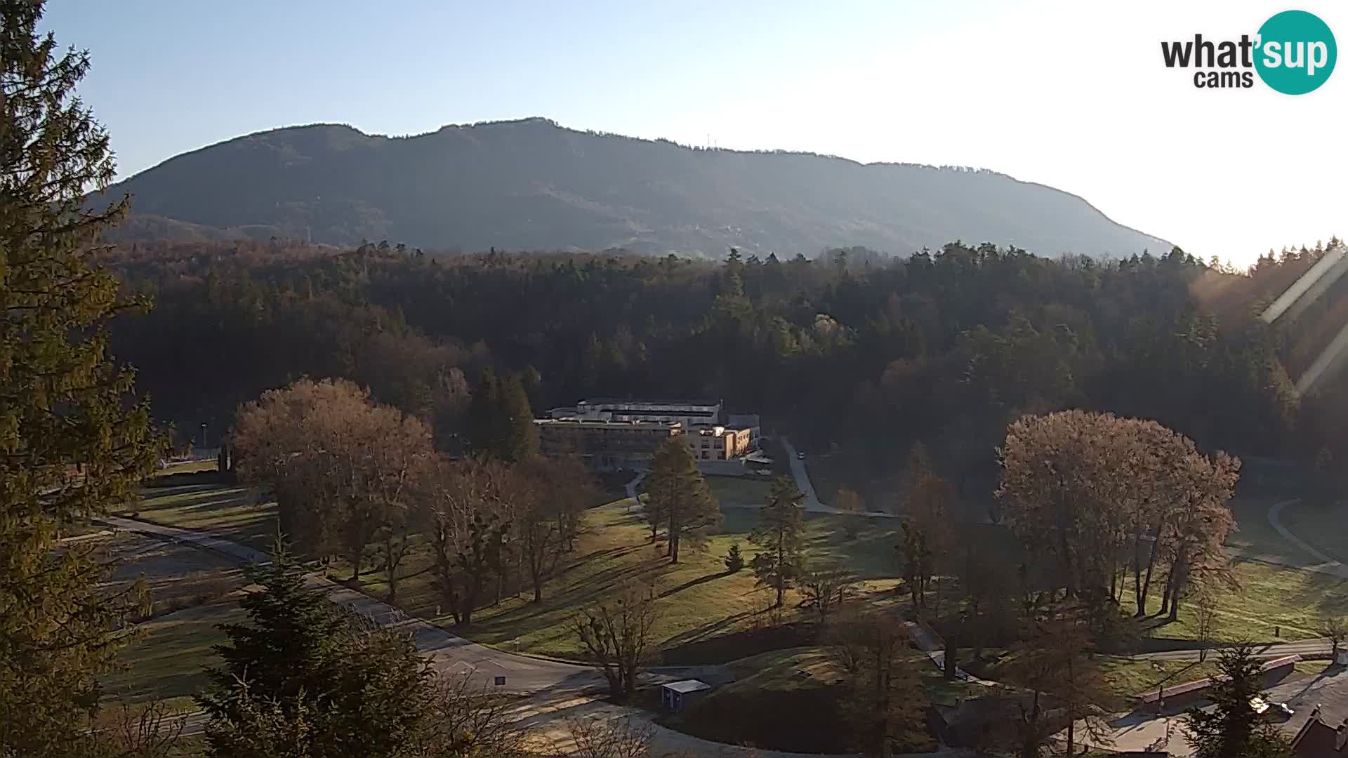 Trakošćan – view from castle
