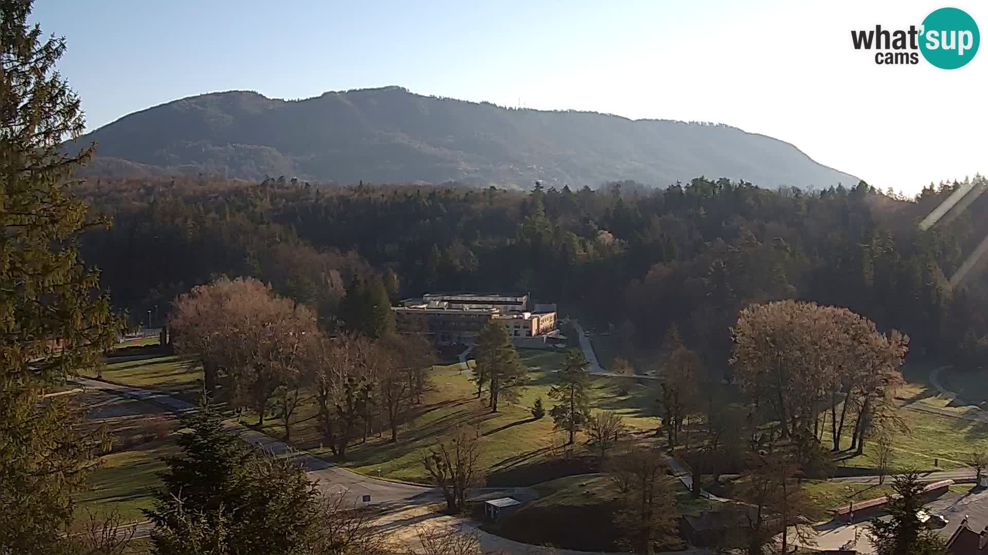 Trakošćan – Vue du château