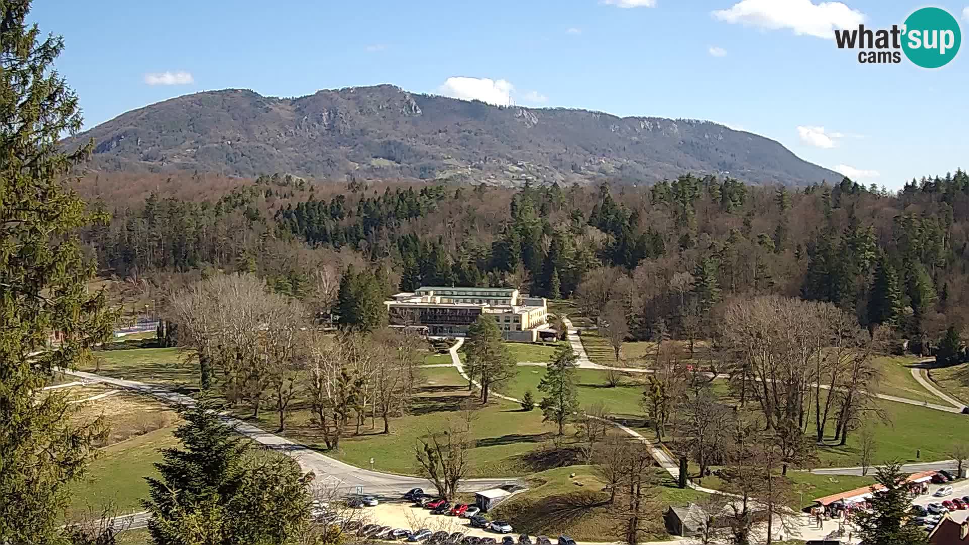 Trakošćan – Vista dal castello