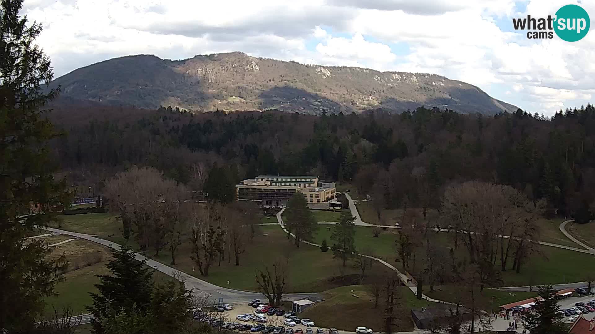 Trakošćan – pogled z dvorca