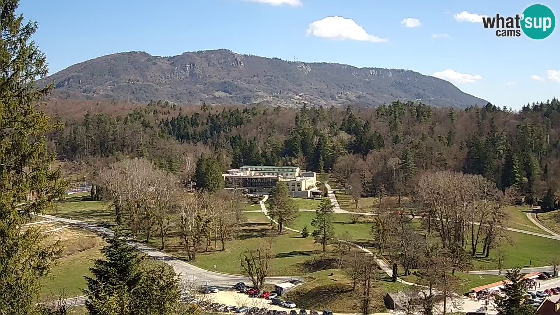 Trakošćan – pogled z dvorca